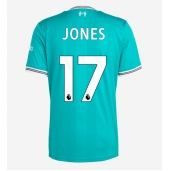 Billige Liverpool Curtis Jones #17 Tredje trøje 2025-26 Kort ærmer