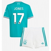Billige Liverpool Curtis Jones #17 Tredje trøje Børn 2025-26 Kort ærmer (+ bukser)