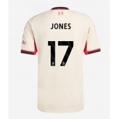 Billige Liverpool Curtis Jones #17 Udebanetrøje 2025-26 Kort ærmer