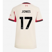 Billige Liverpool Curtis Jones #17 Udebanetrøje Dame 2025-26 Kort ærmer