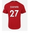 Billige Liverpool Darwin Nunez #27 Hjemmebanetrøje 2022-23 Kort ærmer