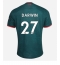 Billige Liverpool Darwin Nunez #27 Tredje trøje 2022-23 Kort ærmer