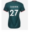 Billige Liverpool Darwin Nunez #27 Tredje trøje Dame 2022-23 Kort ærmer