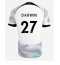 Billige Liverpool Darwin Nunez #27 Udebanetrøje 2022-23 Kort ærmer
