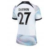 Billige Liverpool Darwin Nunez #27 Udebanetrøje Dame 2022-23 Kort ærmer