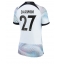 Billige Liverpool Darwin Nunez #27 Udebanetrøje Dame 2022-23 Kort ærmer