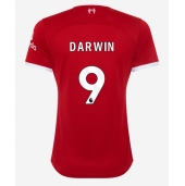 Billige Liverpool Darwin Nunez #9 Hjemmebanetrøje Dame 2023-24 Kort ærmer