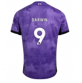 Billige Liverpool Darwin Nunez #9 Tredje trøje 2023-24 Kort ærmer
