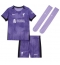 Billige Liverpool Darwin Nunez #9 Tredje trøje Børn 2023-24 Kort ærmer (+ bukser)