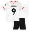 Billige Liverpool Darwin Nunez #9 Tredje trøje Børn 2024-25 Kort ærmer (+ bukser)