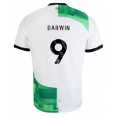 Billige Liverpool Darwin Nunez #9 Udebanetrøje 2023-24 Kort ærmer