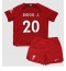 Billige Liverpool Diogo Jota #20 Hjemmebanetrøje Børn 2022-23 Kort ærmer (+ bukser)