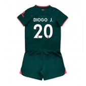 Billige Liverpool Diogo Jota #20 Tredje trøje Børn 2022-23 Kort ærmer (+ bukser)