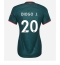 Billige Liverpool Diogo Jota #20 Tredje trøje Dame 2022-23 Kort ærmer