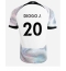Billige Liverpool Diogo Jota #20 Udebanetrøje 2022-23 Kort ærmer