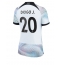 Billige Liverpool Diogo Jota #20 Udebanetrøje Dame 2022-23 Kort ærmer
