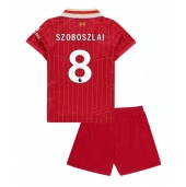 Billige Liverpool Dominik Szoboszlai #8 Hjemmebanetrøje Børn 2024-25 Kort ærmer (+ bukser)