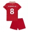 Billige Liverpool Dominik Szoboszlai #8 Hjemmebanetrøje Børn 2024-25 Kort ærmer (+ bukser)