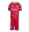 Billige Liverpool Dominik Szoboszlai #8 Hjemmebanetrøje Børn 2026-27 Kort ærmer (+ bukser)