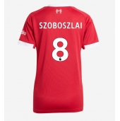 Billige Liverpool Dominik Szoboszlai #8 Hjemmebanetrøje Dame 2025-26 Kort ærmer