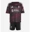 Billige Liverpool Dominik Szoboszlai #8 Tredje trøje Børn 2026-27 Kort ærmer (+ bukser)