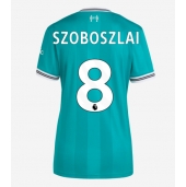 Billige Liverpool Dominik Szoboszlai #8 Tredje trøje Dame 2025-26 Kort ærmer
