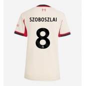 Billige Liverpool Dominik Szoboszlai #8 Udebanetrøje Dame 2025-26 Kort ærmer