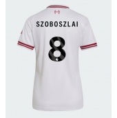 Billige Liverpool Dominik Szoboszlai #8 Udebanetrøje Dame 2026-27 Kort ærmer