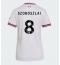 Billige Liverpool Dominik Szoboszlai #8 Udebanetrøje Dame 2026-27 Kort ærmer