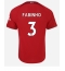 Billige Liverpool Fabinho #3 Hjemmebanetrøje 2022-23 Kort ærmer