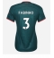 Billige Liverpool Fabinho #3 Tredje trøje Dame 2022-23 Kort ærmer