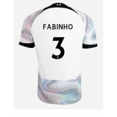 Billige Liverpool Fabinho #3 Udebanetrøje 2022-23 Kort ærmer