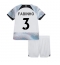 Billige Liverpool Fabinho #3 Udebanetrøje Børn 2022-23 Kort ærmer (+ bukser)