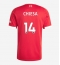 Billige Liverpool Federico Chiesa #14 Hjemmebanetrøje 2025-26 Kort ærmer