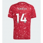 Billige Liverpool Federico Chiesa #14 Hjemmebanetrøje 2026-27 Kort ærmer