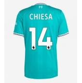 Billige Liverpool Federico Chiesa #14 Tredje trøje 2025-26 Kort ærmer