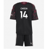 Billige Liverpool Federico Chiesa #14 Tredje trøje Børn 2026-27 Kort ærmer (+ bukser)