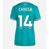 Billige Liverpool Federico Chiesa #14 Tredje trøje Dame 2025-26 Kort ærmer