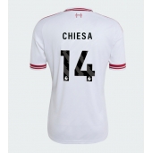 Billige Liverpool Federico Chiesa #14 Udebanetrøje 2026-27 Kort ærmer