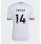 Billige Liverpool Federico Chiesa #14 Udebanetrøje 2026-27 Kort ærmer