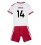 Billige Liverpool Federico Chiesa #14 Udebanetrøje Børn 2026-27 Kort ærmer (+ bukser)