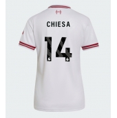 Billige Liverpool Federico Chiesa #14 Udebanetrøje Dame 2026-27 Kort ærmer