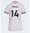 Billige Liverpool Federico Chiesa #14 Udebanetrøje Dame 2026-27 Kort ærmer
