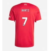 Billige Liverpool Florian Wirtz #7 Hjemmebanetrøje 2025-26 Kort ærmer