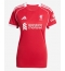 Billige Liverpool Florian Wirtz #7 Hjemmebanetrøje Dame 2025-26 Kort ærmer