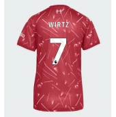 Billige Liverpool Florian Wirtz #7 Hjemmebanetrøje Dame 2026-27 Kort ærmer