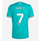 Billige Liverpool Florian Wirtz #7 Tredje trøje 2025-26 Kort ærmer