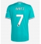 Billige Liverpool Florian Wirtz #7 Tredje trøje 2025-26 Kort ærmer
