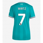 Billige Liverpool Florian Wirtz #7 Tredje trøje Dame 2025-26 Kort ærmer