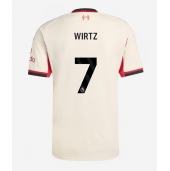 Billige Liverpool Florian Wirtz #7 Udebanetrøje 2025-26 Kort ærmer